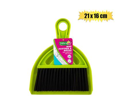 DUSTPAN & BRUSH SET MINI 21x16cm product image