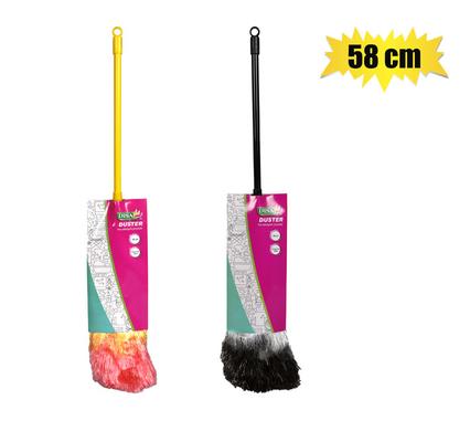 DUSTER POLYESTR 58cm ASSTD COLOURS product image