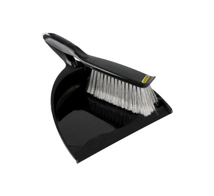 DUSTPAN & BRUSH SET BLACK product image