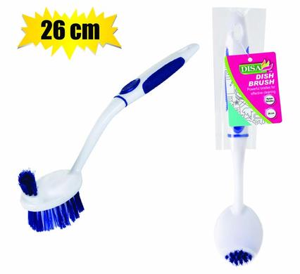 DISH BRUSH W/TOP BRISTLES 26cm product image