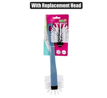 DISH BRUSH W/REPLACEMENT HEAD 28cm product image