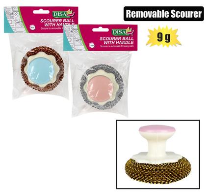 SCOURER BALL W/HANDLE 9g product image