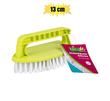 SCRUBBING BRUSH PLASTIC BACK 13cm IRON product image