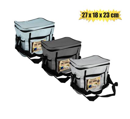 COOLER-BAG+POCKET NYLON       27x18x23cm product image