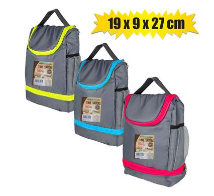 LUNCH BAG 19x9x27cm INS DBL UPRIGHT product image