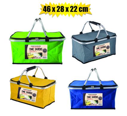 COOLER BAG PICNIC W/HANDLES   46x28x22cm product image