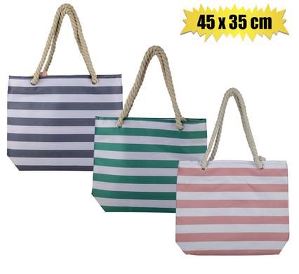 COOLER BEACH BAG ROPE HANDLES 45x35cm product image