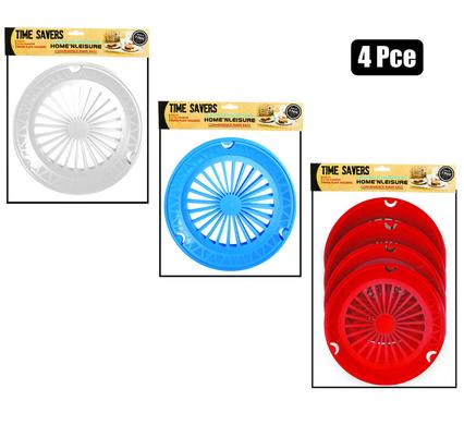 PAPER-PLATE-HOLDERS PL 4PCE ASST COLOURS product image