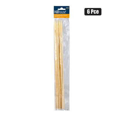 SKEWERS ESPETADA STICKS 6x455mm 6PCE H&L product image