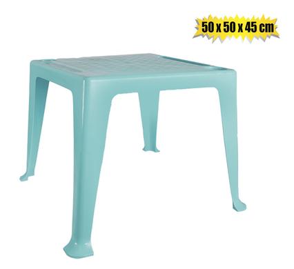 TABLE KIDDIES 50x50x45cm - GREEN product image