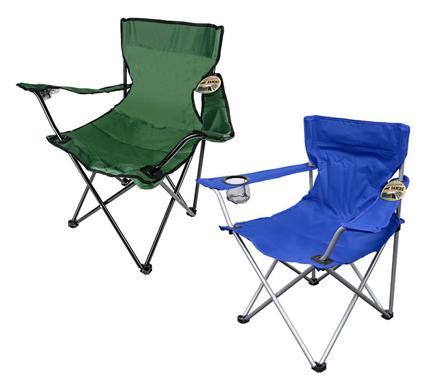 CAMPING CHAIR 50x50x80cm 100kg MAX product image