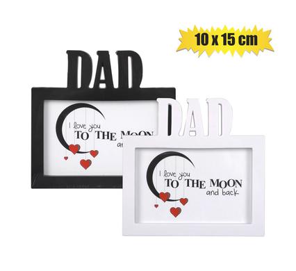 PICTURE-FRAME PL DAD ASSTD 10x15cm product image