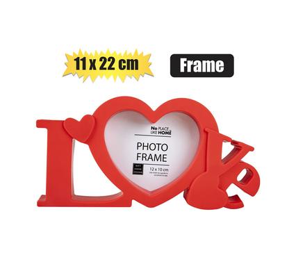 PICTURE-FAME PL LOVE ASSTD 11x22cm product image