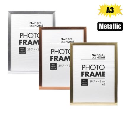 PICTURE-FRAME PL METALLIC A3 CERT ASSTD product image