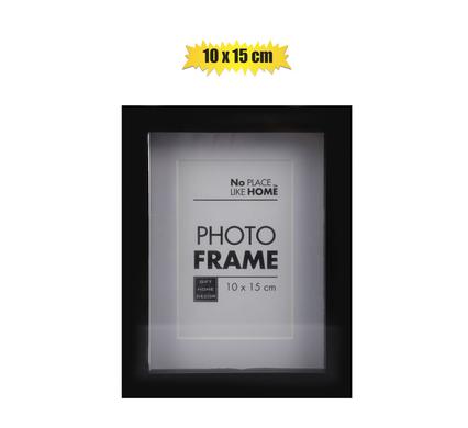 PICTURE-FRAME PL SHADOW BOX 10x15cm BLK product image