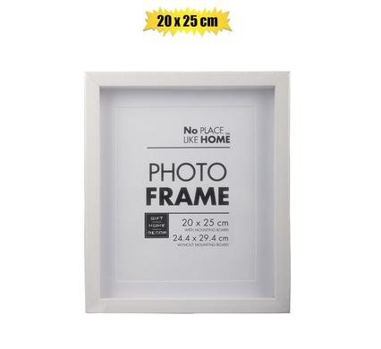 PICTURE-FRAME PL SHADOW BOX 20x25cm WHTE product image