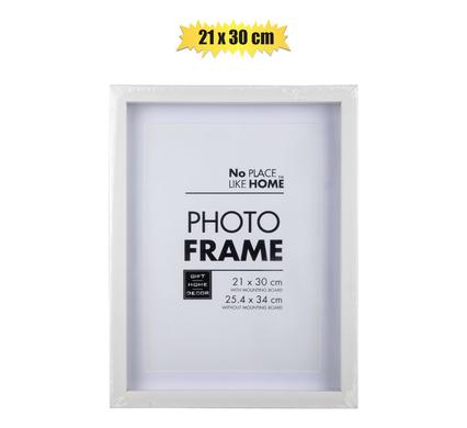 PICTURE-FRAME PL SHADOW BOX 21x30cm WHTE product image