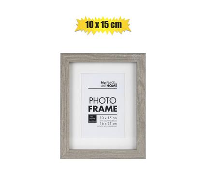PICTURE-FRAME MDF 10x15cm RUSTIC GREY product image