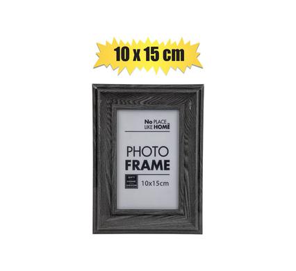 PICTURE-FRAME PL 10x15cm CHARCOAL GREY product image