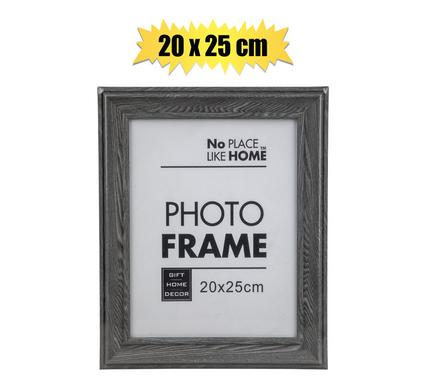 PICTURE-FRAME PL 20x25cm CHARCOAL GREY product image