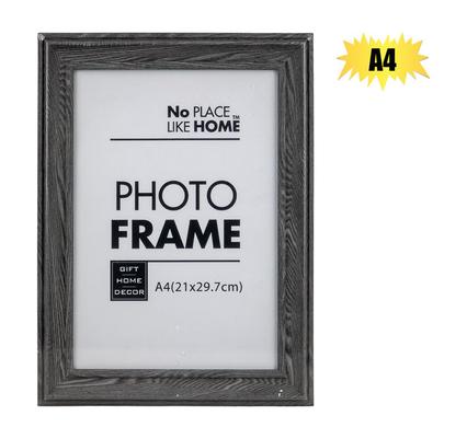 PICTURE-FRAME CERT A4 CHARCOALGREY product image