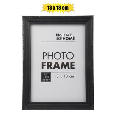 PICTURE-FRAME PL BLACK 13X18CM product image