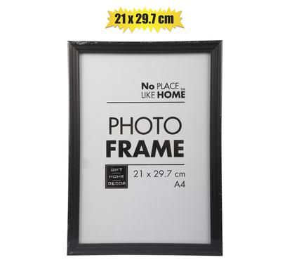 PICTURE-FRAME CERTIFICATE PL A4 BLACK product image