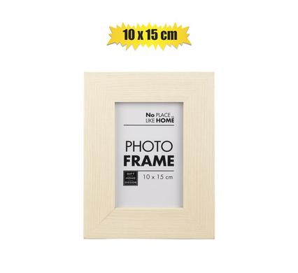 PICTURE-FRAME MDF WHITE 10X15CM product image