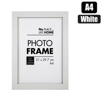 PICTURE-FRAME CERTIFICATE MDF A4 WHITE product image