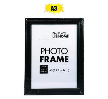 PICTURE-FRAME CERTIFICATE MDF A3 BLK product image