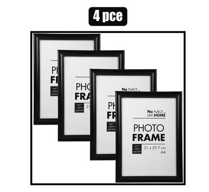 PICTURE-FRAME CERTIFICATE PL SET 4PCE product image