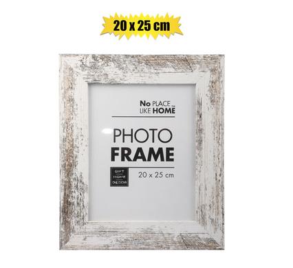 PICTURE-FRAME MDF WHITE STRESSED 20x25cm product image
