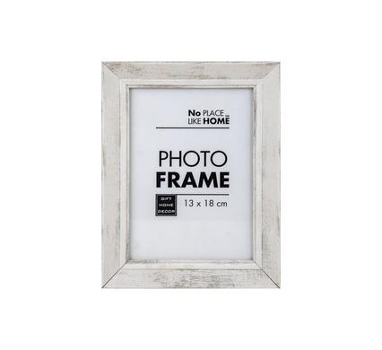 PICTURE-FRAME MDF 13x18cm DUSTY WHITE product image