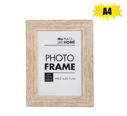 PICTURE-FRAME PL MUSTARD STRESSED A4 product image