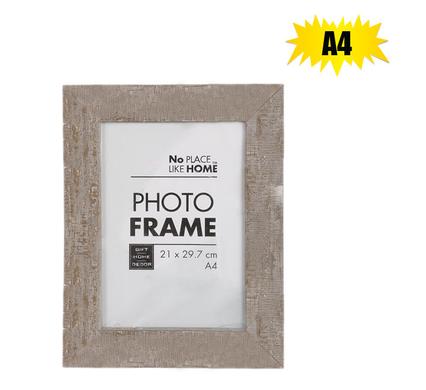 PICTURE-FRAME MDF WOOD STRESSED A4 product image