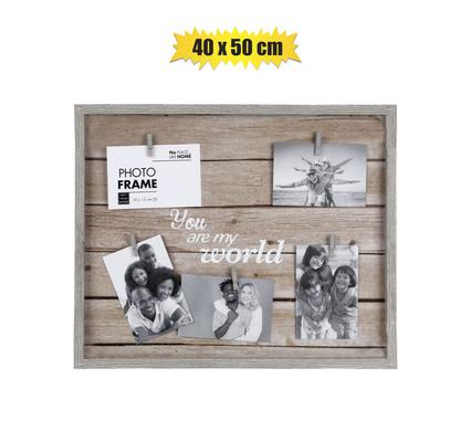 PICTURE-FRAME WASH LINE MDF 40X50CM product image