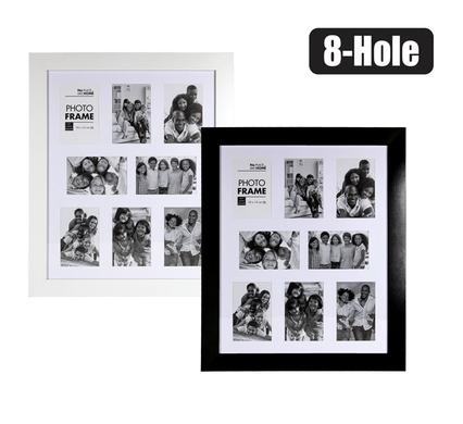 PICTURE-FRAME COLLAGE MDF 8-HOLE product image