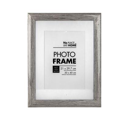PICTURE-FRAME CERT MDF WOODGRAIN 40x30cm product image