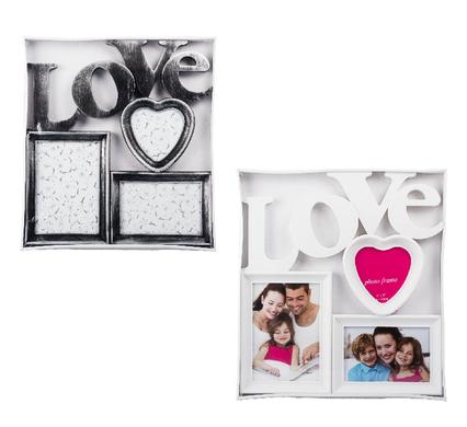 PICTURE-FRAME COLLAGE PL 3 LOVE 31x25cm product image
