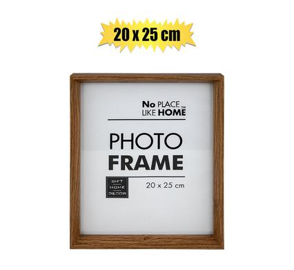 PICTURE-FRAME MDF WOOD EFFECT 20x25cm product image