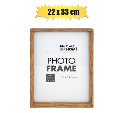 PICTURE-FRAME MDF WOOD EFFECT 22x33cm product image