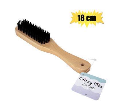 HAIR BRUSH NYLON BRISTLES 6-ROW 18cm product image