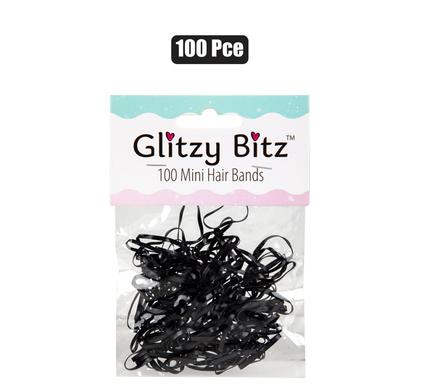 HAIR BAND ELASTIC 100PC MINI product image