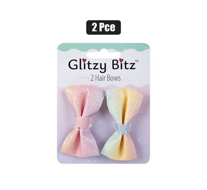 HAIR BOW SHIMMER 2PC product image