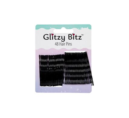 HAIR PINS BLACK 50mm 48PC product image