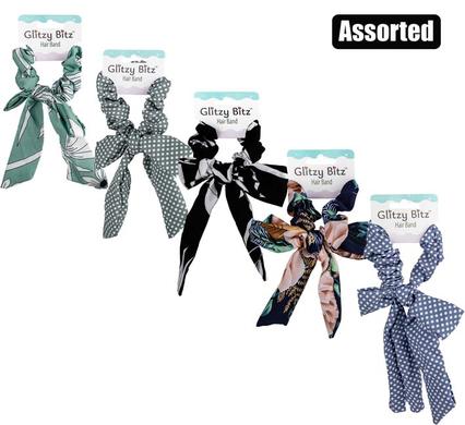 HAIR BAND WITH SCARF TAIL product image