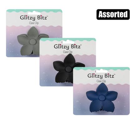 HAIR CLAW CLIP FLOWER product image