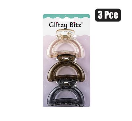 HAIR CLAW CLIPS 3PC product image