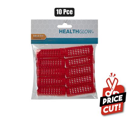 HAIR CURLERS PL 10PC SMALL RED product image