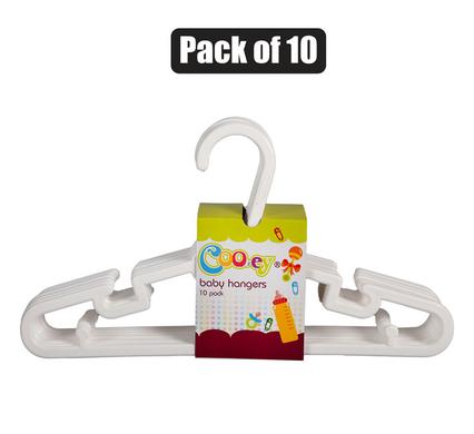 COOEY BABY HANGERS PACK-10 ASSORTED product image
